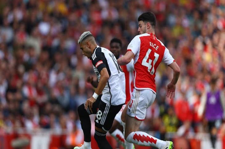 أرسنال وفولهام